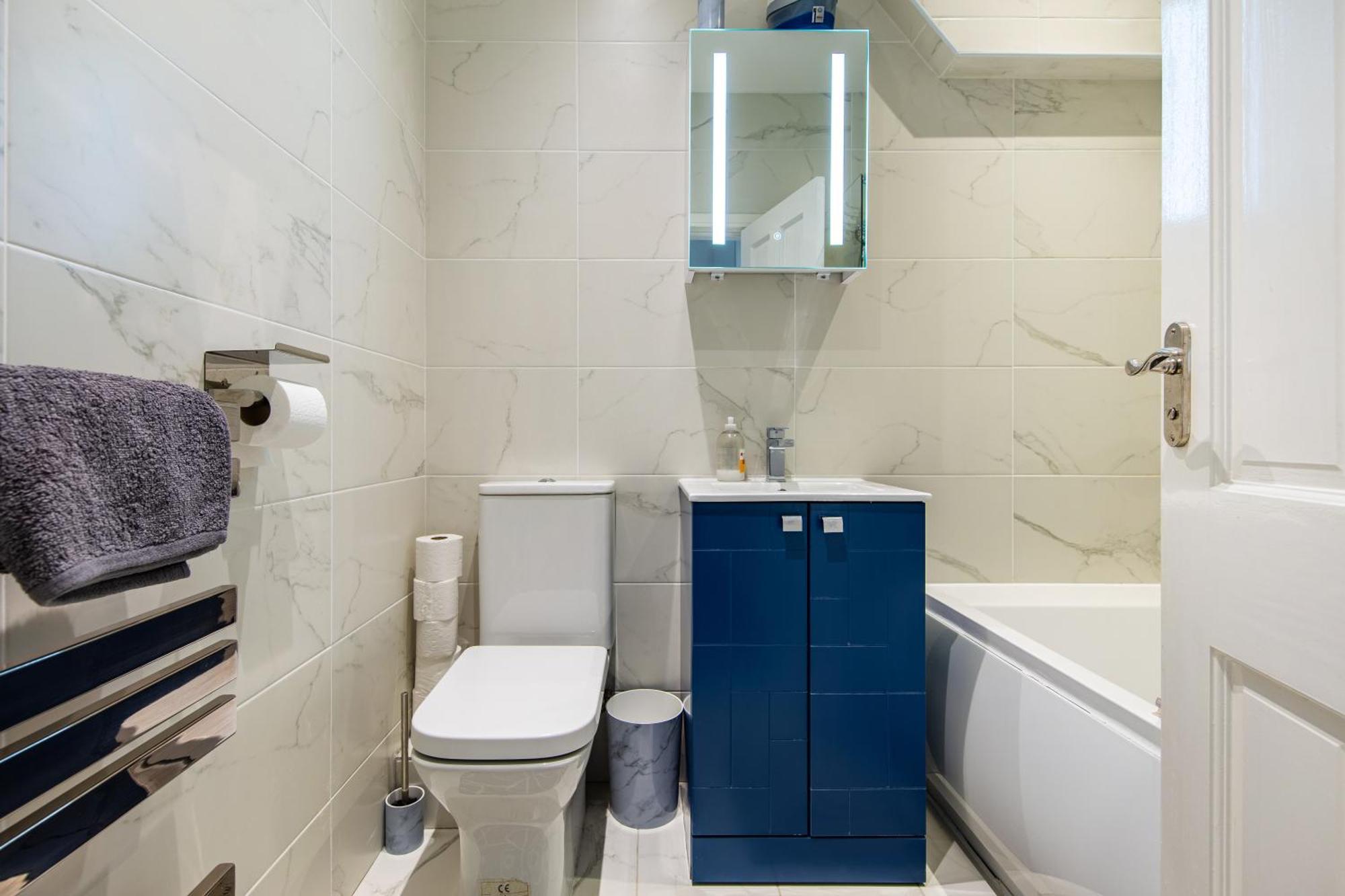 Cosy 1 Bed Apartment With Free Parking Close To Underground Station Zone 2 For Quick Access To Central London Up To 5 Guests Esterno foto
