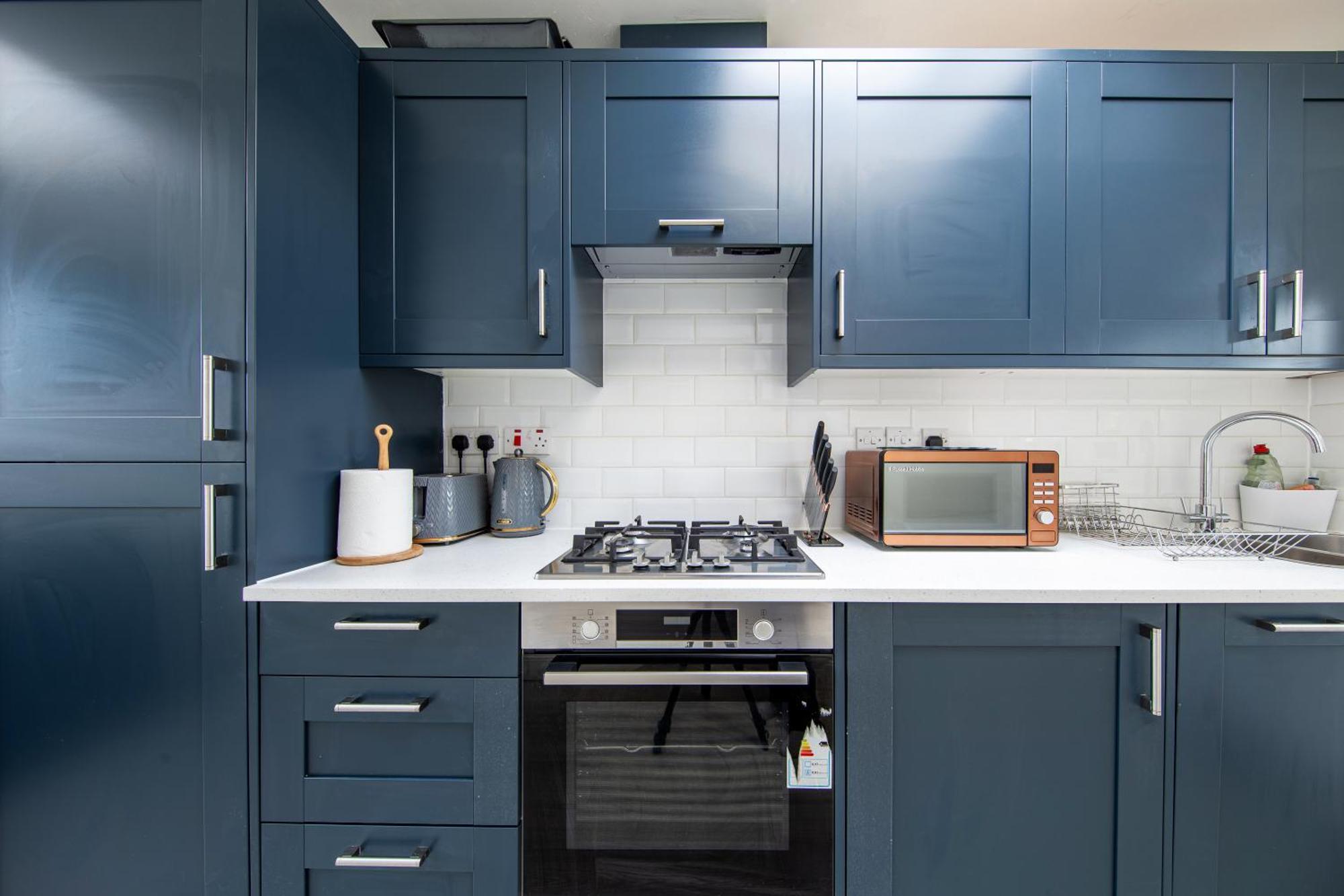 Cosy 1 Bed Apartment With Free Parking Close To Underground Station Zone 2 For Quick Access To Central London Up To 5 Guests Esterno foto