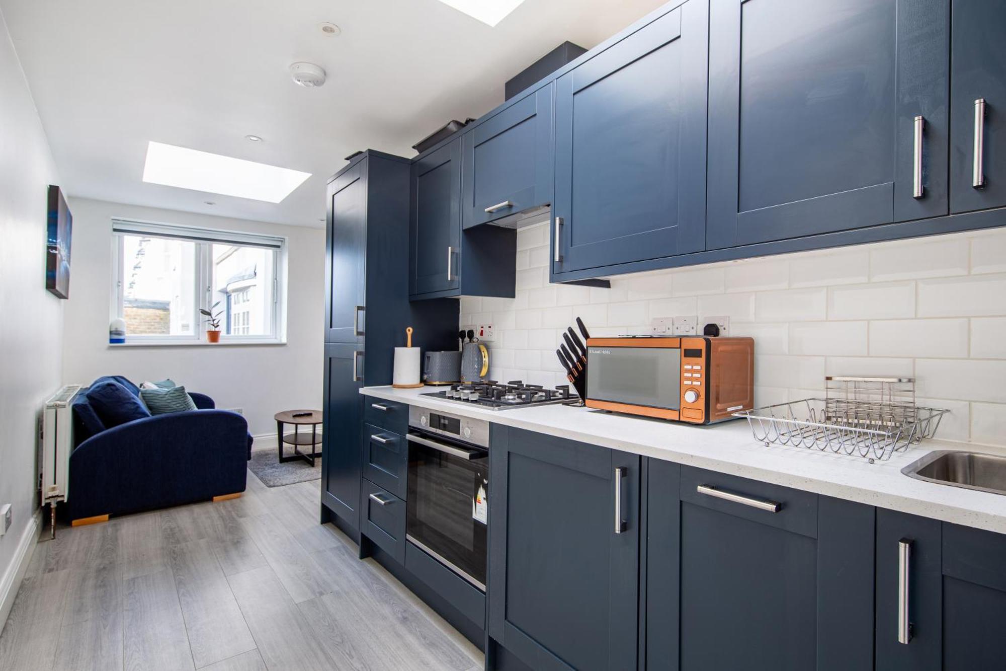 Cosy 1 Bed Apartment With Free Parking Close To Underground Station Zone 2 For Quick Access To Central London Up To 5 Guests Esterno foto