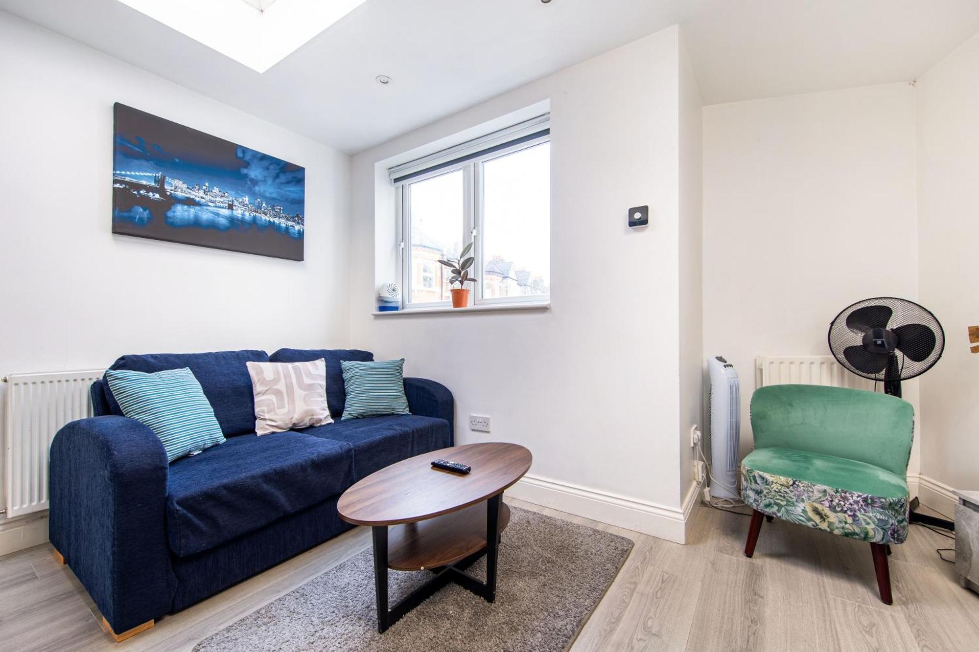 Cosy 1 Bed Apartment With Free Parking Close To Underground Station Zone 2 For Quick Access To Central London Up To 5 Guests Esterno foto