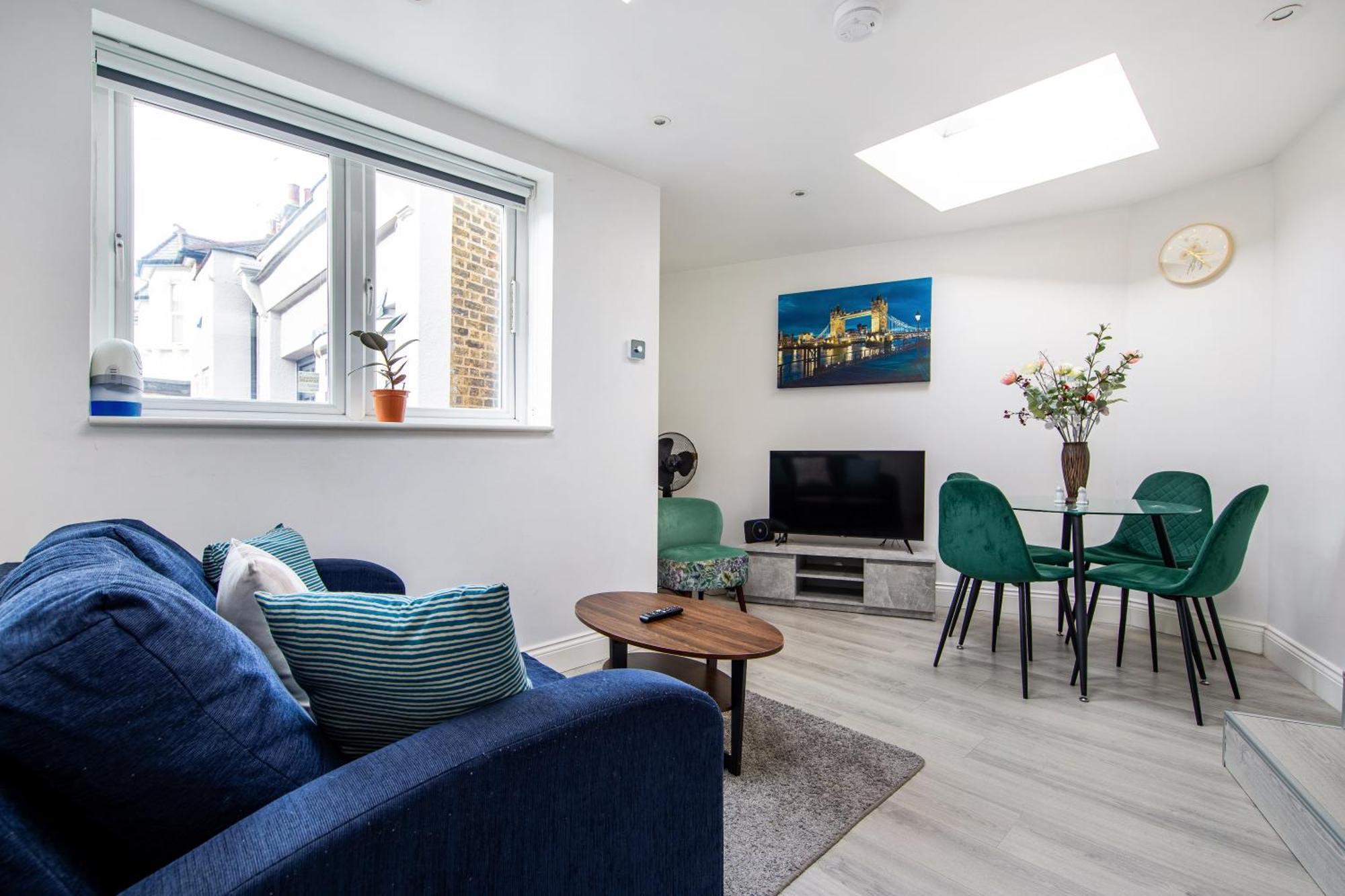 Cosy 1 Bed Apartment With Free Parking Close To Underground Station Zone 2 For Quick Access To Central London Up To 5 Guests Esterno foto
