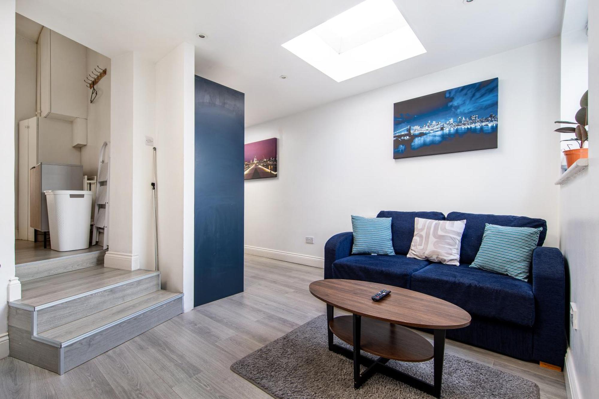 Cosy 1 Bed Apartment With Free Parking Close To Underground Station Zone 2 For Quick Access To Central London Up To 5 Guests Esterno foto