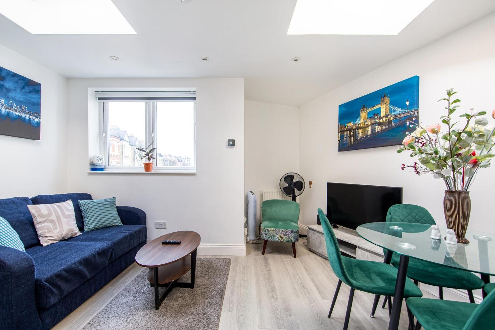 Cosy 1 Bed Apartment With Free Parking Close To Underground Station Zone 2 For Quick Access To Central London Up To 5 Guests Esterno foto