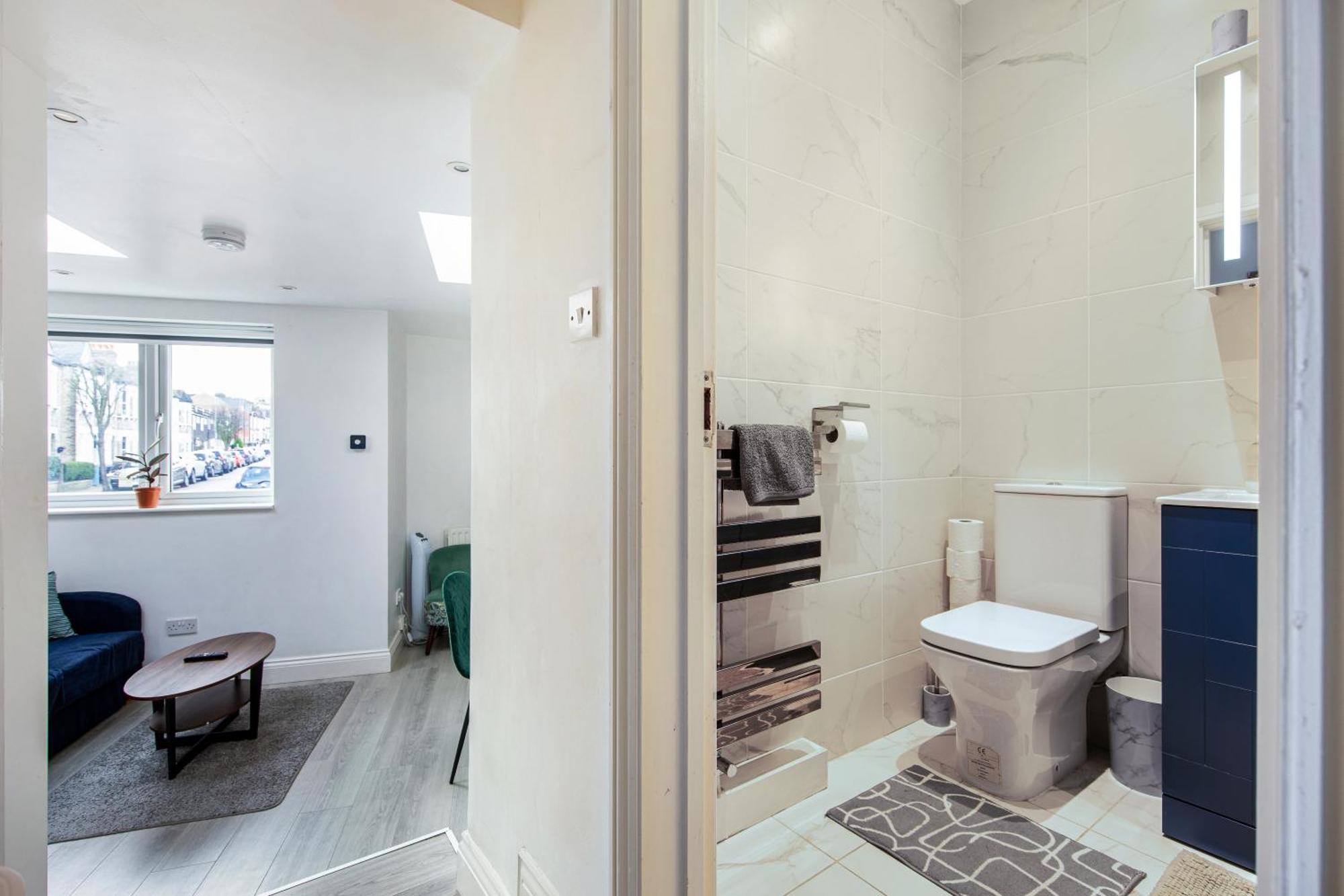 Cosy 1 Bed Apartment With Free Parking Close To Underground Station Zone 2 For Quick Access To Central London Up To 5 Guests Esterno foto