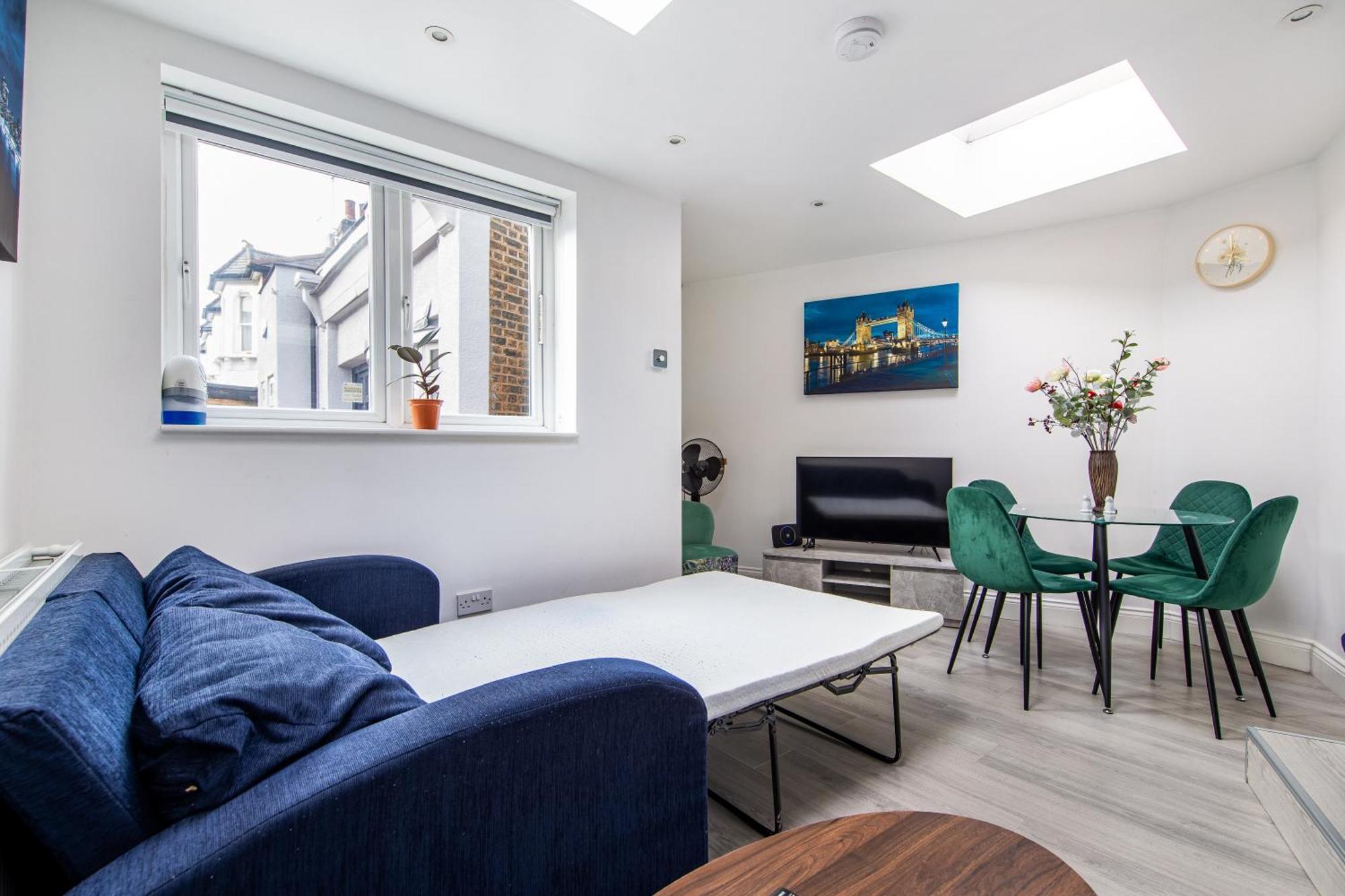 Cosy 1 Bed Apartment With Free Parking Close To Underground Station Zone 2 For Quick Access To Central London Up To 5 Guests Esterno foto