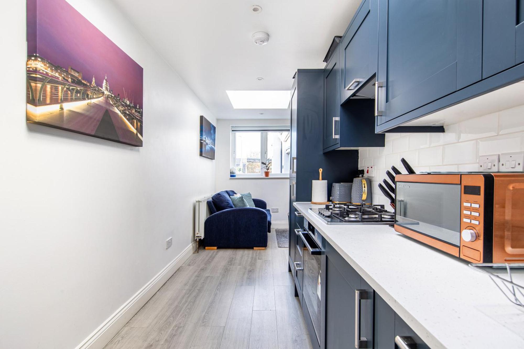 Cosy 1 Bed Apartment With Free Parking Close To Underground Station Zone 2 For Quick Access To Central London Up To 5 Guests Esterno foto